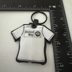 United Way Live United T-Shirt Keychain Flashlight